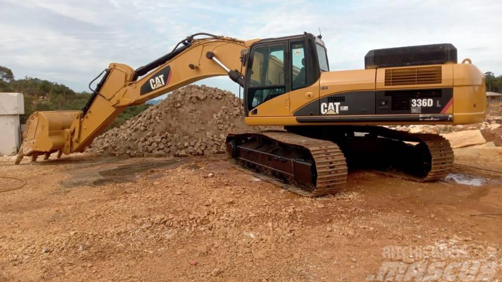 CAT 336D Crawler excavators