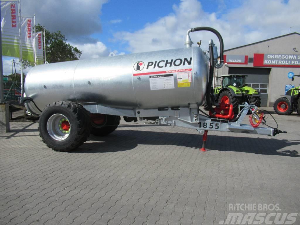 Pichon TCI 10400 Slurry tankers