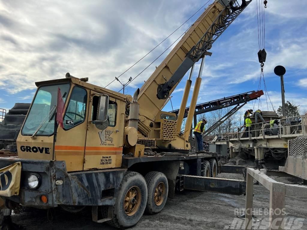 Grove TMS 865 Tracked cranes