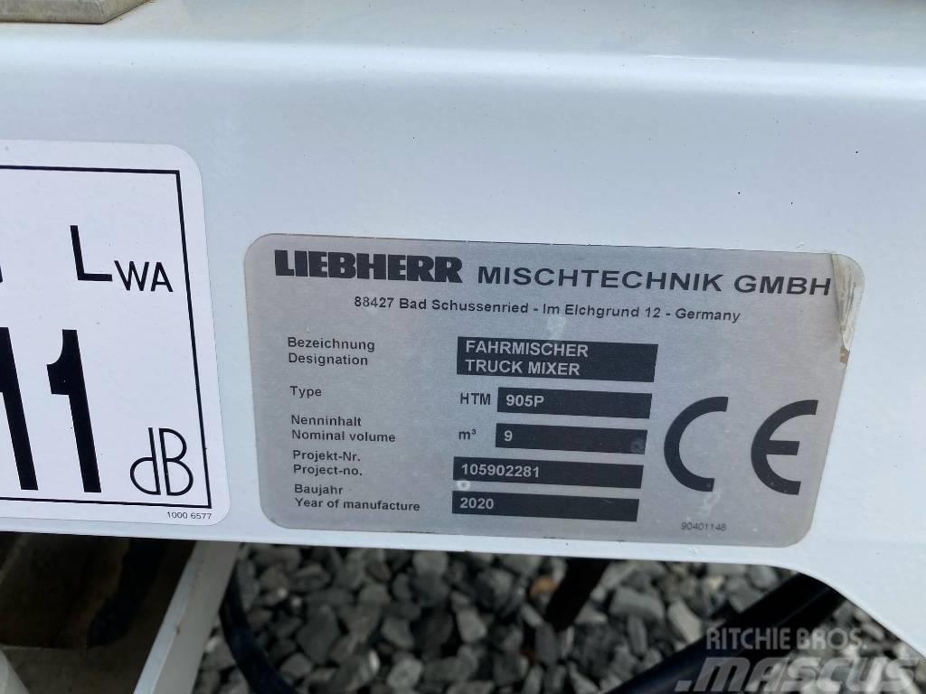 Liebherr HTM 905 Concrete/mortar mixers