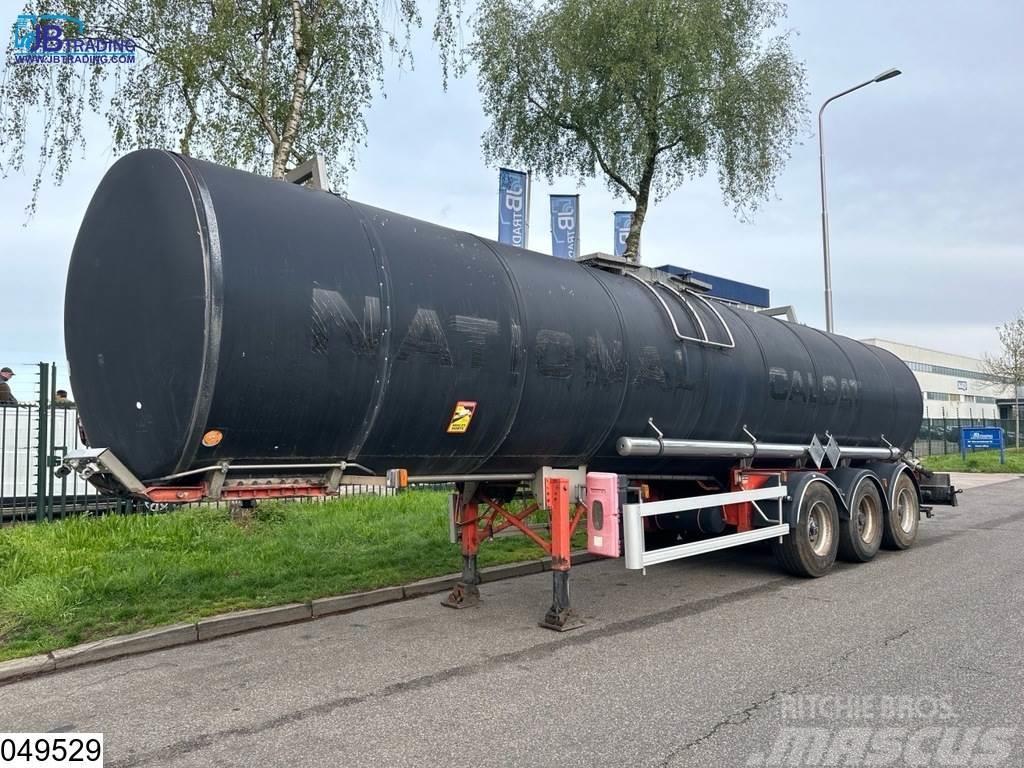 Magyar Bitum 31000 Liter , 1 Compartment Tanker semi-trailers