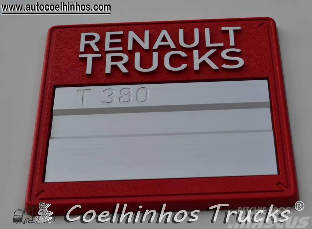 Renault T 380 Curtainsider trucks
