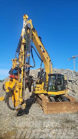 CAT 335 F Surface drill rigs