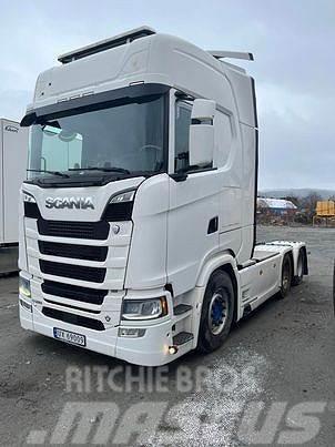 Scania S 580 A6X4NB Tractor Units
