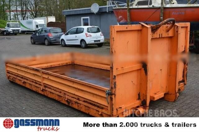  Andere Abrollcontainer, offene Pritsche, Special containers