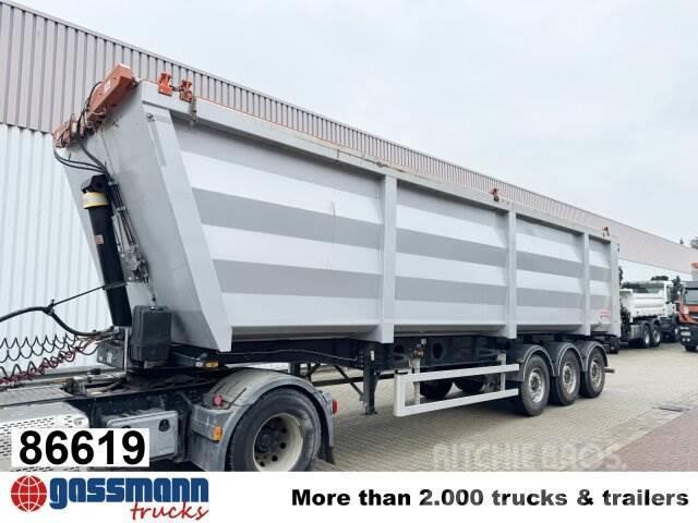 Langendorf NW3S55 Kippauflieger ca. 55m³, Liftachse, hydr. Tipper semi-trailers