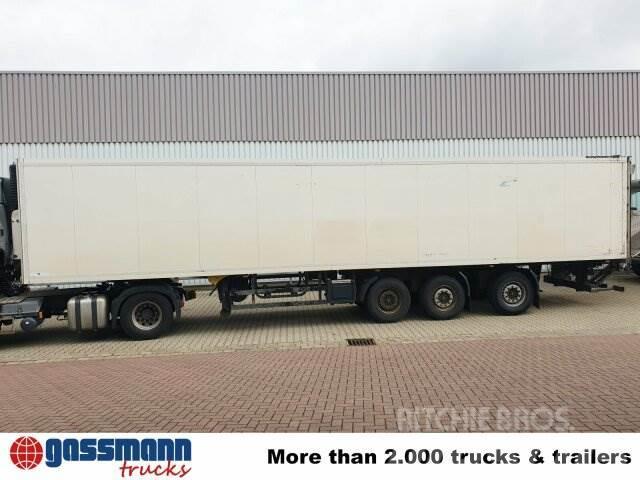 Schmitz SKO 24, Carrier, LBW, Lift-/Lenkachse, 74 cbm Temperature controlled semi-trailers