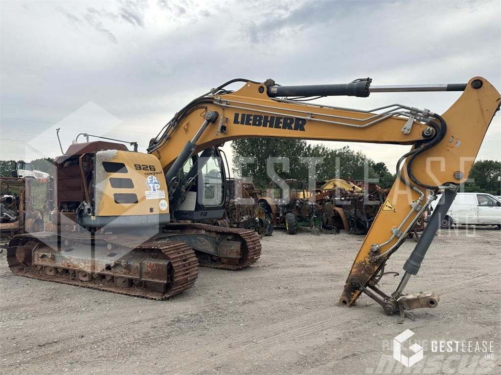 Liebherr R926 COMPACT Crawler excavators