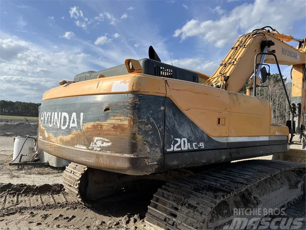 Hyundai 320 LC-9 Crawler excavators