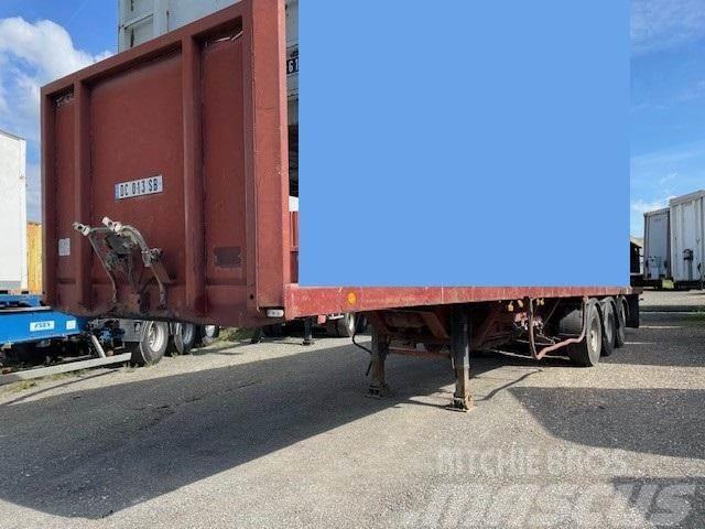 Kaiser Non spécifié Flatbed/Dropside semi-trailers
