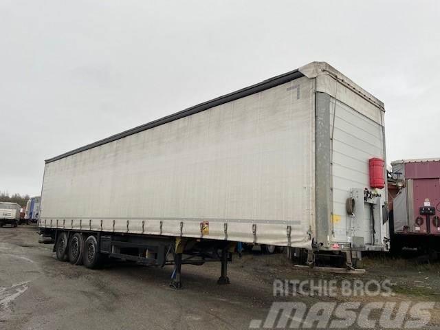 Schmitz Cargobull Non spécifié Curtainsider semi-trailers