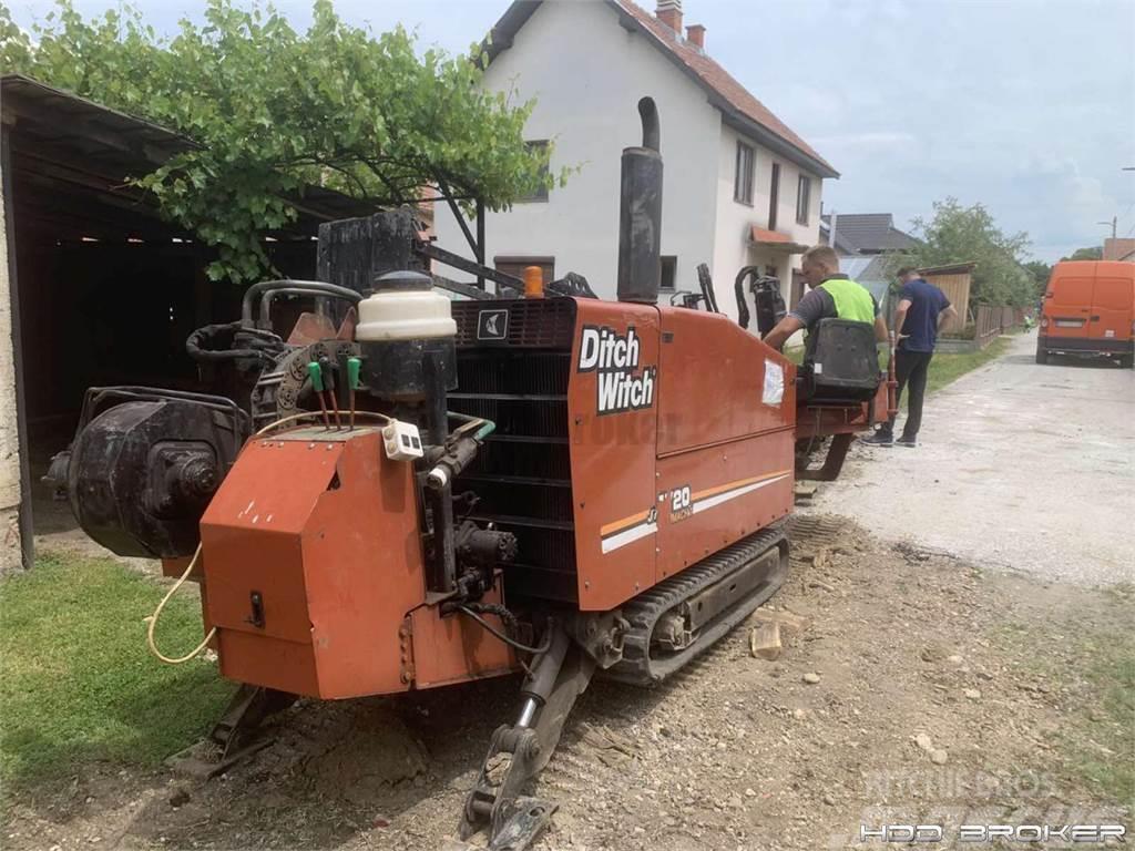 Ditch Witch JT1720 Mach 1 Horizontal Directional Drilling Equipment