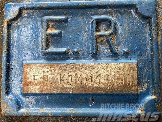 ER - E.Ô KOMM 13190 - G Transmission