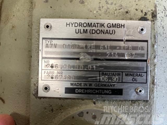 Hydromatik hydraulikpumpe A7V-0160-RE-61L-XPB-01-214-37 Waterpumps