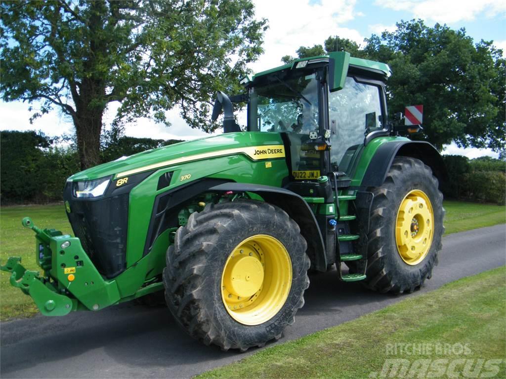 John Deere 8R 370 Tractors