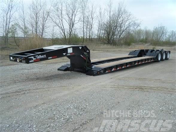 Talbert 55CC-HRG-T1 Low loader-semi-trailers