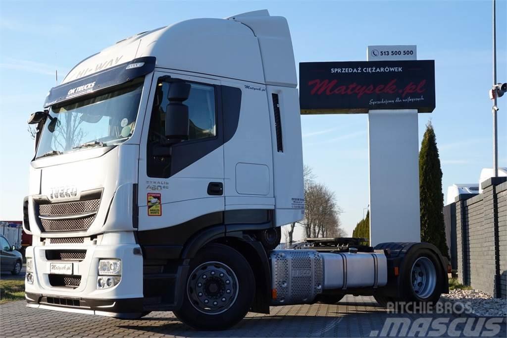 Iveco STRALIS 460 / LOW DECK  / EURO 6  Tractor Units