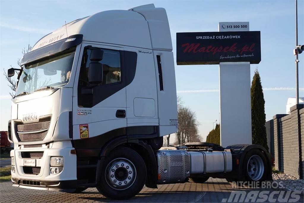 Iveco STRALIS 460 / LOW DECK / EURO 6 Tractor Units