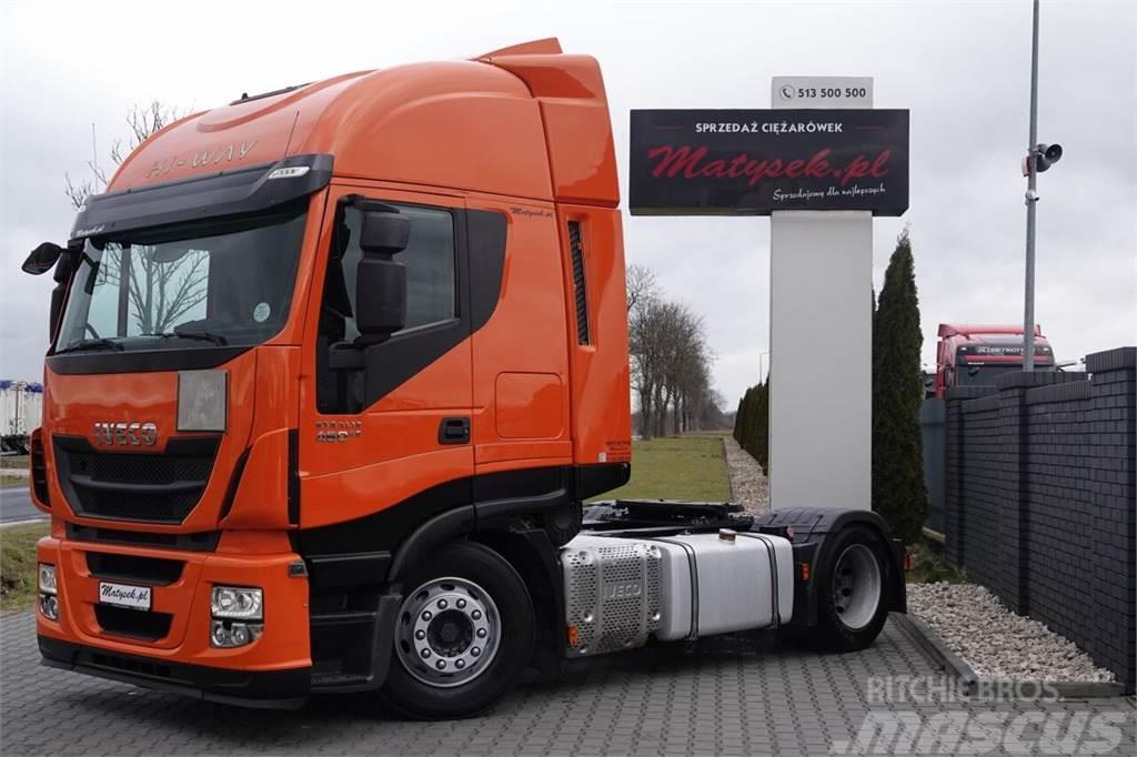 Iveco STRALIS 460 / LOW DECK / EURO 6 Tractor Units