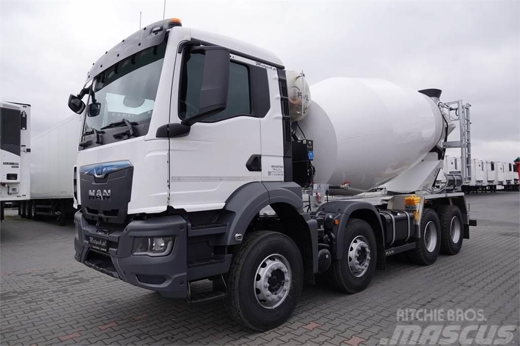 MAN TGS 35. 440 / 8x4 / GRUSZKA 10 m3 / BETONOMIESZARK Concrete trucks