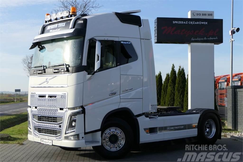 Volvo FH 16 550 / I-PARK COOL / KIPPER HYDRAULIC SYSTEM  Tractor Units
