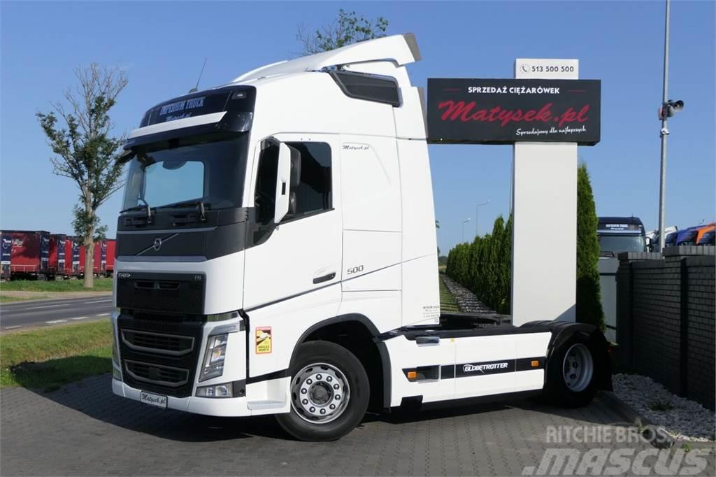Volvo FH 500 / GLOBETROTTER / EURO 6 / Tractor Units