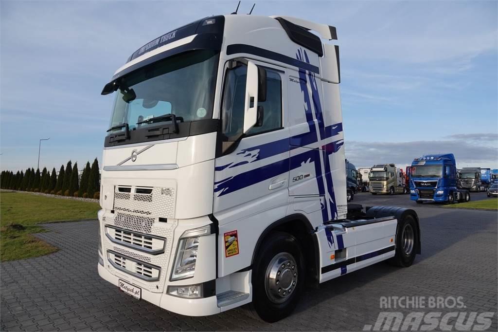 Volvo FH 500 / GLOBETROTTER / FULL ADR / TV / EURO 6 / 2 Tractor Units