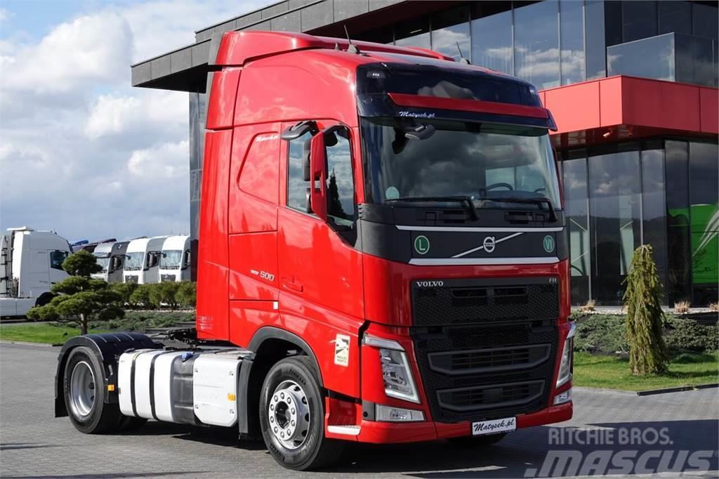 Volvo FH 500 / I-PARK COOL / 2020 YEAR / I-SHIFT / ZBIOR Tractor Units