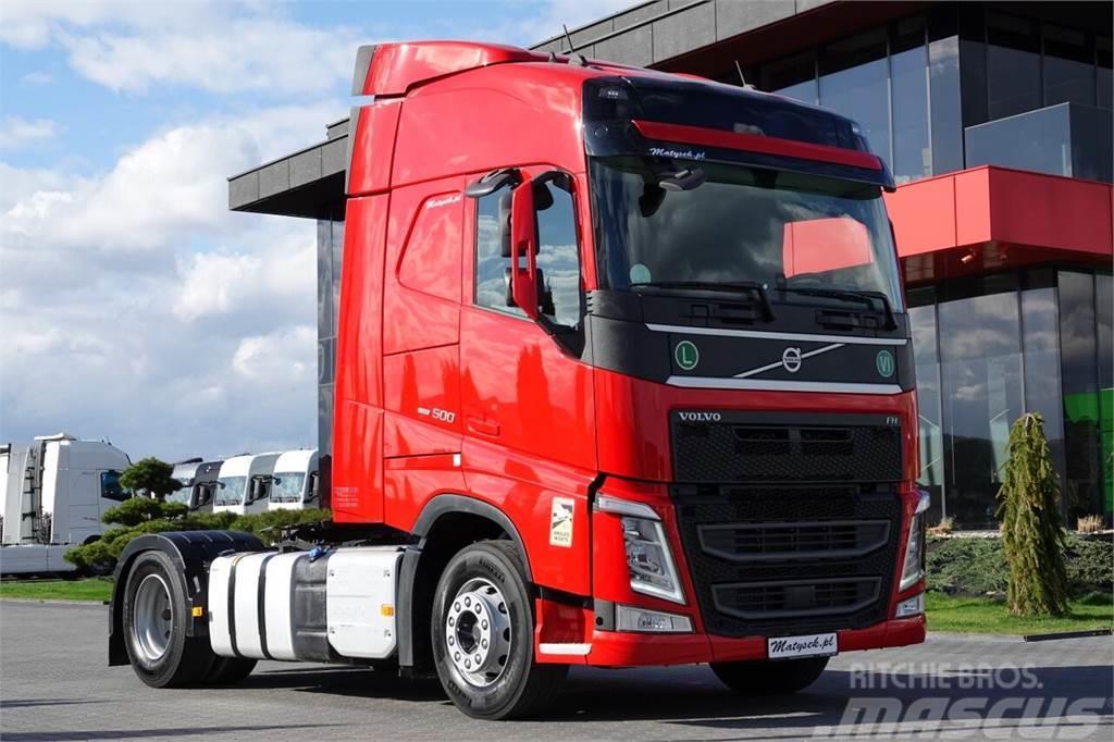Volvo FH 500 / I-PARK COOL / 2020 YEAR / I-SHIFT / ZBIOR Tractor Units
