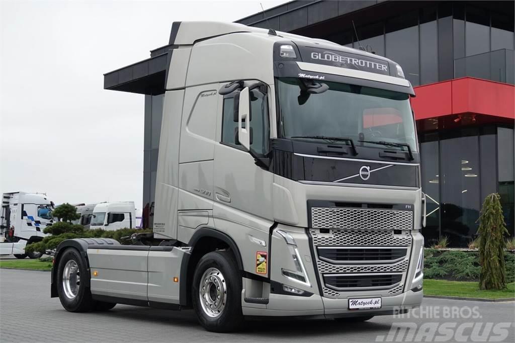 Volvo FH 500 / I-Save / I-Shift / I-PARK COOL / NOWY MOD Tractor Units