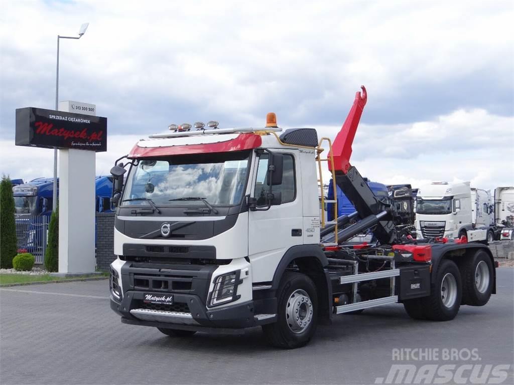 Volvo FMX 450 Hook lift trucks