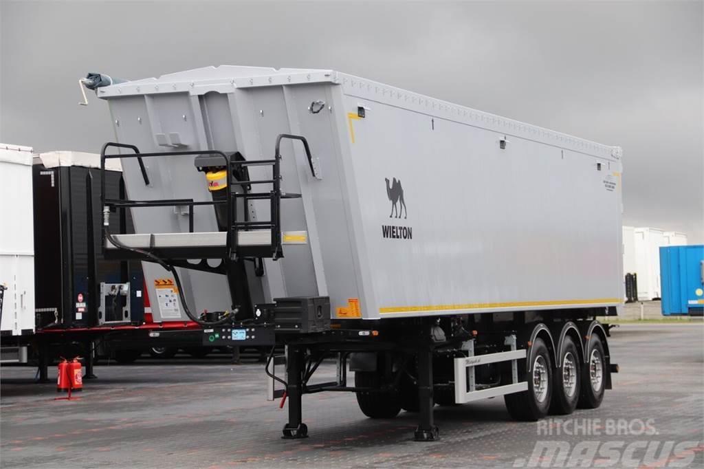 Wielton TIPPER - 55 M3 / NEW 2023 YEAR / ALUMINIUM MULD /  Tipper semi-trailers