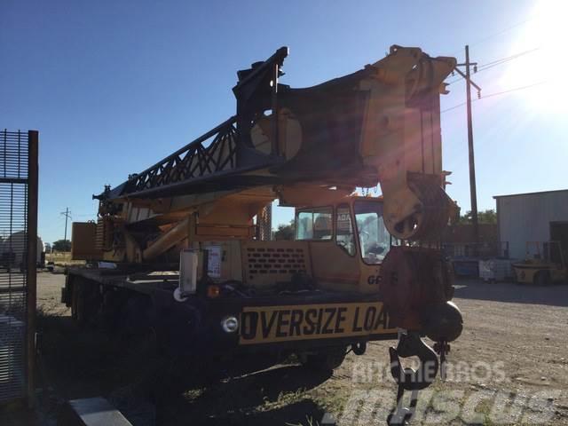 Grove TMS865 Tracked cranes