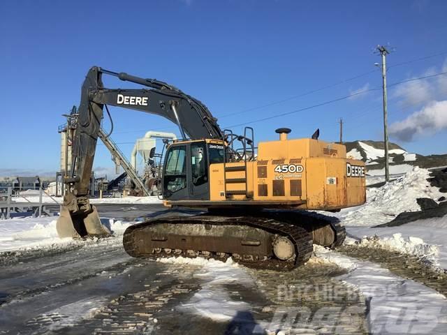 John Deere 450DLC Crawler excavators