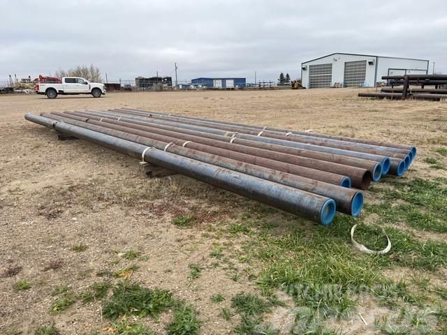  Quantity of (10) 40 ft x 10 in Steel Pipe Irrigation systems