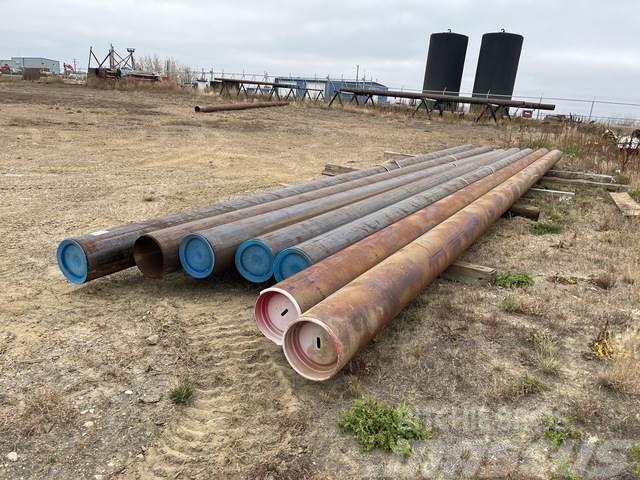  Quantity of (7) 40 ft x 12 in Steel Pipe Irrigation systems