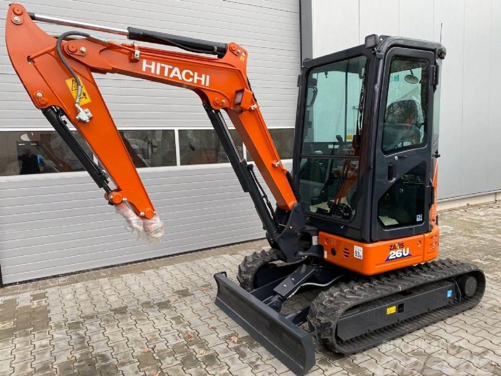 Hitachi ZX26U-6 Mini excavators < 7t (Mini diggers)