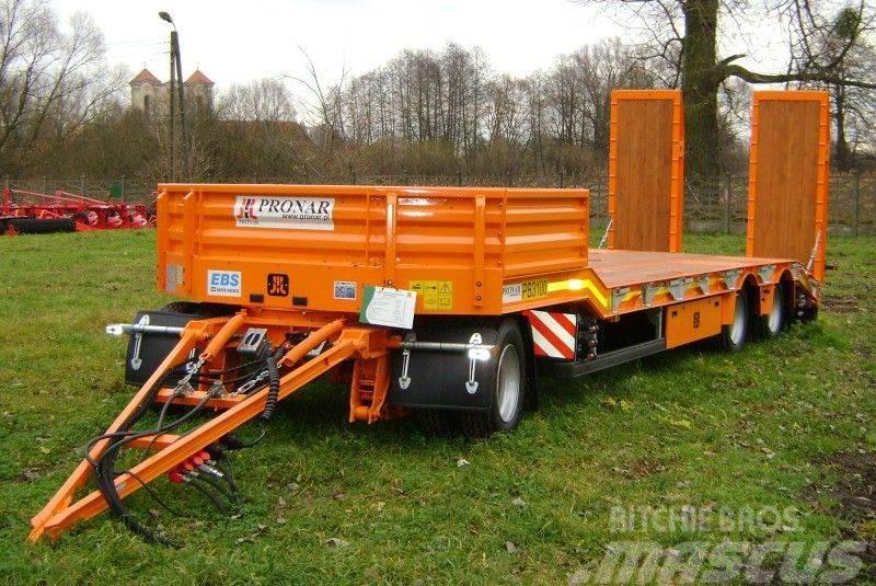 Pronar 3-Achser Tieflader Anhänger PB3100 (24t) Other trailers