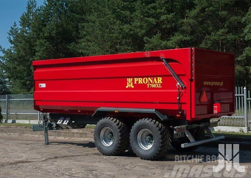 Pronar Muldenkipper T700XL (21t) Other trailers