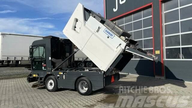 Schmidt Cleango 500 Sweeper Truck / Euro 6 / VIDEO Klima Sweeper trucks