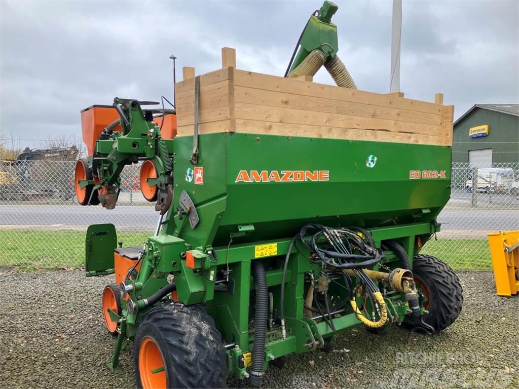 Amazone ED 602 Precision sowing machines