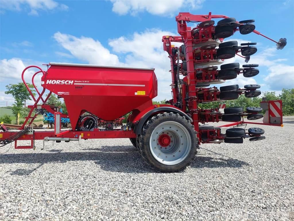 Horsch Meastro 12 CC Precision sowing machines