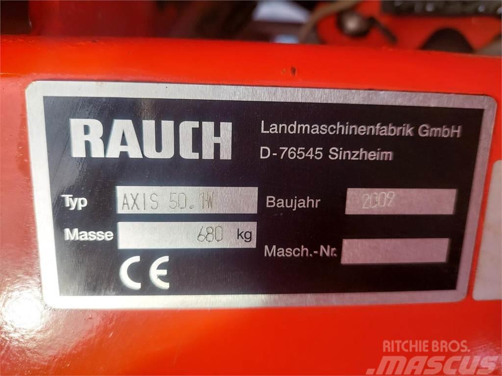 Rauch Axis 50.1 W Sprayer fertilizers