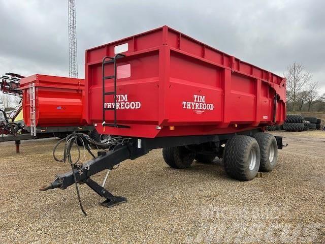 Tim 180/230 TIPVOGN Tipper trailers