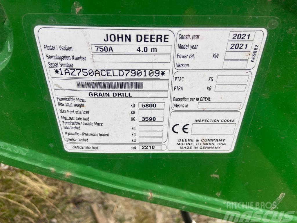 John Deere 750A Drills
