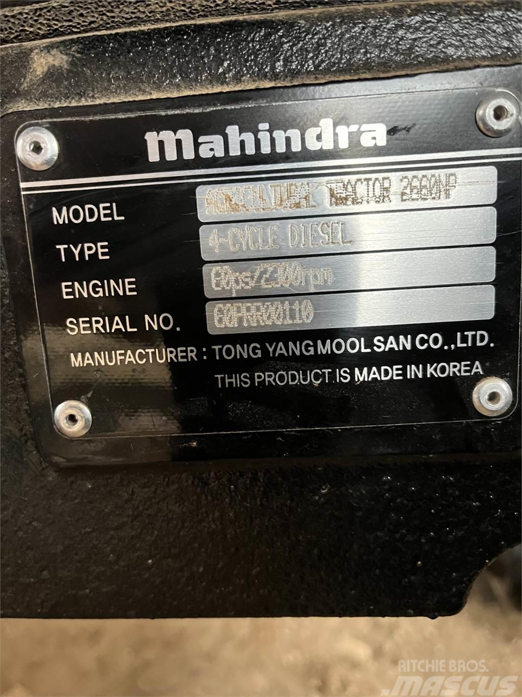 Mahindra 2660 Tractors
