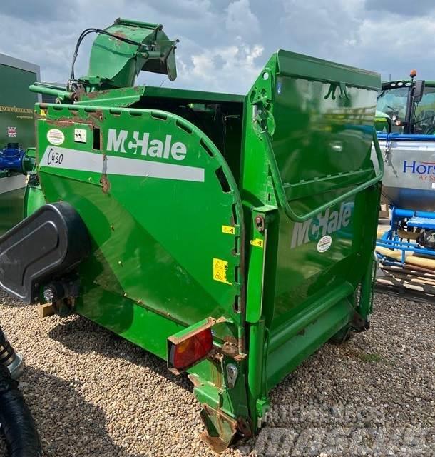 McHale C430 Straw Blower Bale shredders, cutters and unrollers