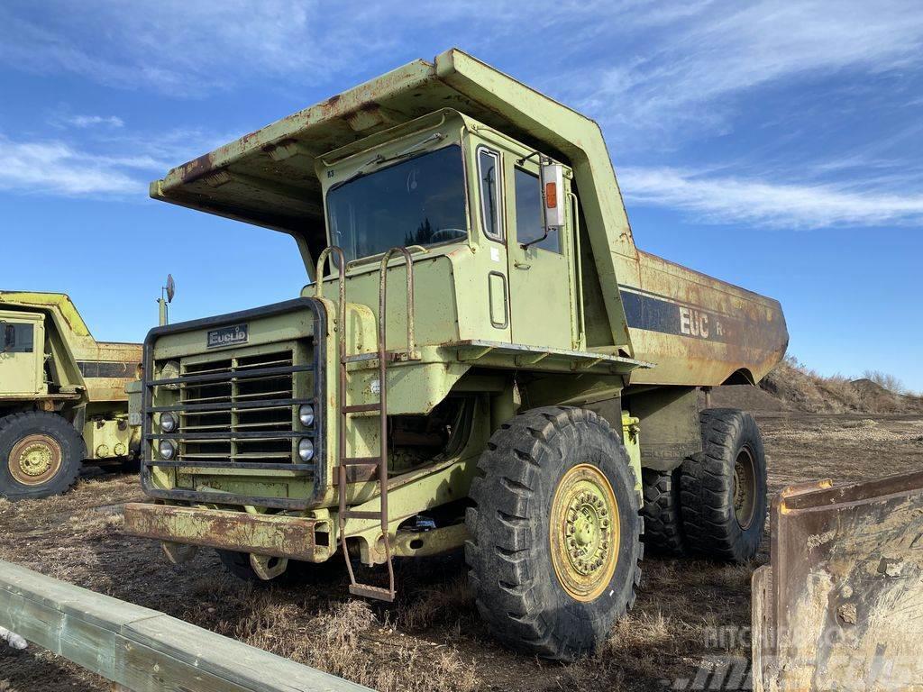 Euclid R35 Underground Mining Trucks