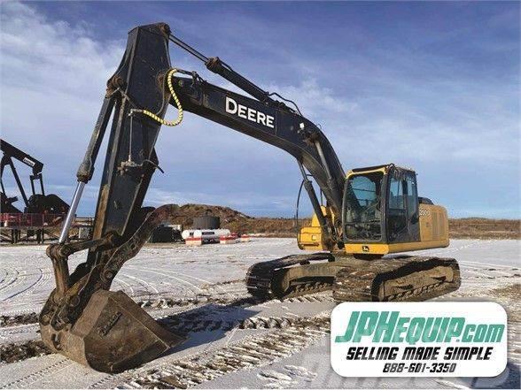 John Deere 200D LC Excavator Crawler excavators