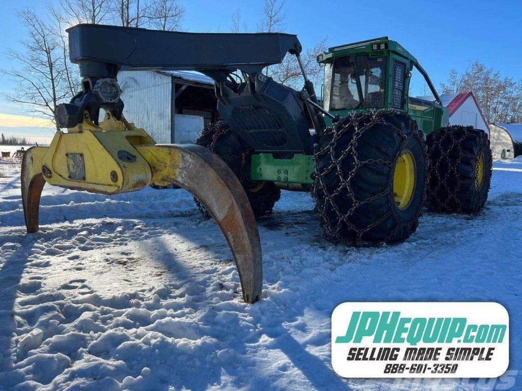 John Deere 848L Grapple Skidder 4x4 Harvesters